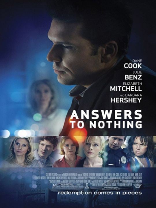 Answers To Nothing : Kinoposter