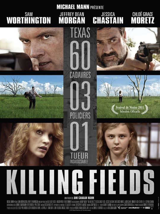 Texas Killing Fields - Schreiendes Land : Kinoposter