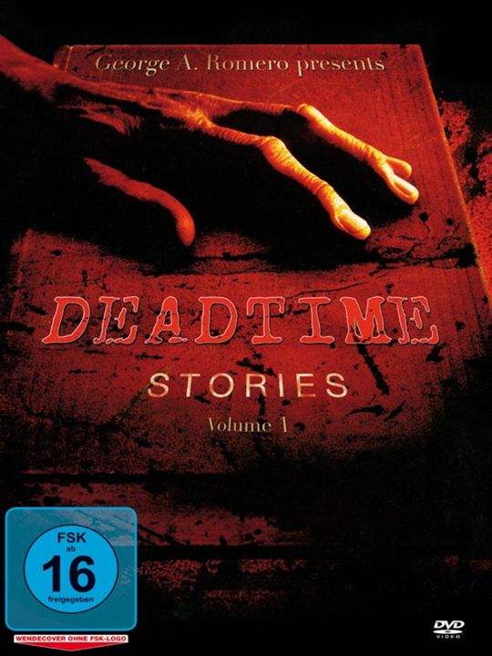 George A. Romero - Deadtime Stories : Kinoposter
