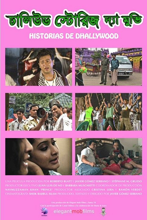 Historias de Dhallywood : Kinoposter
