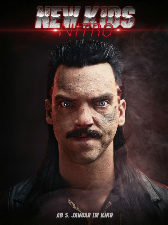 New Kids Nitro : Kinoposter Flip Van der Kuil