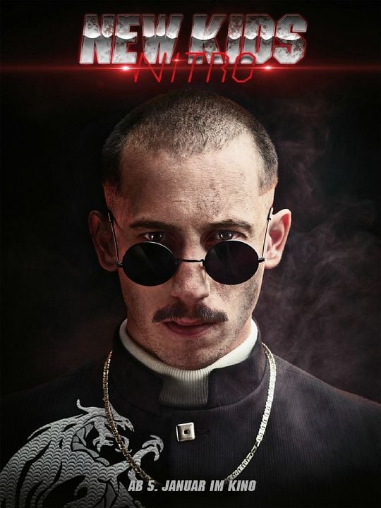 New Kids Nitro : Kinoposter Wesley van Gaalen