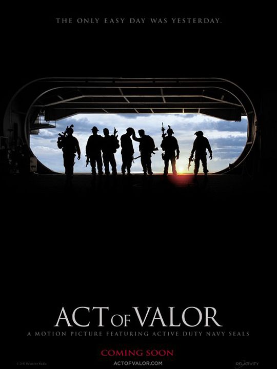 Act of Valor : Kinoposter