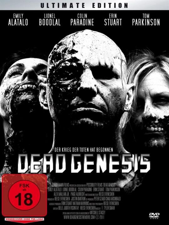 Dead Genesis - Der Krieg der Toten hat begonnen : Kinoposter