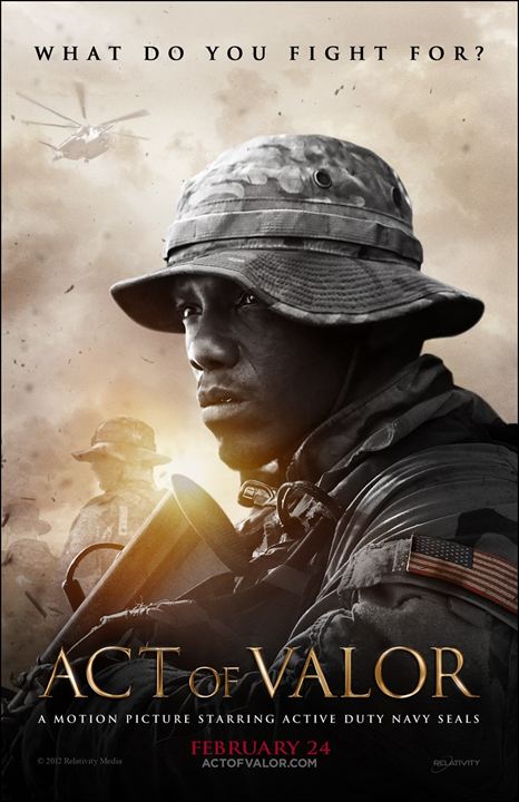 Act of Valor : Kinoposter