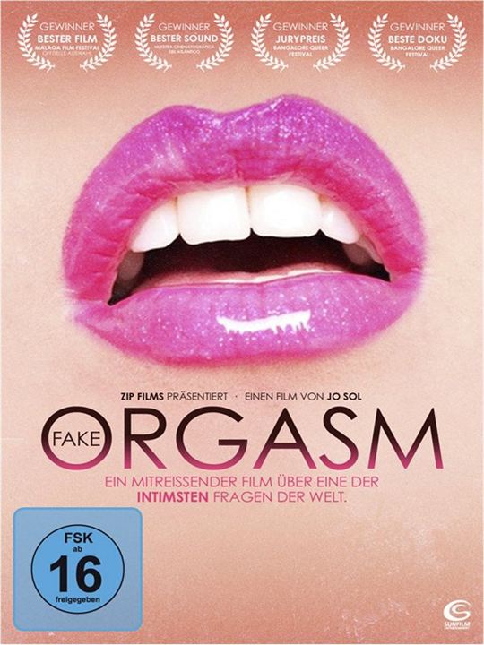 Fake Orgasm : Kinoposter