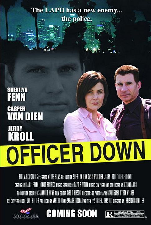 Officer Down : Kinoposter