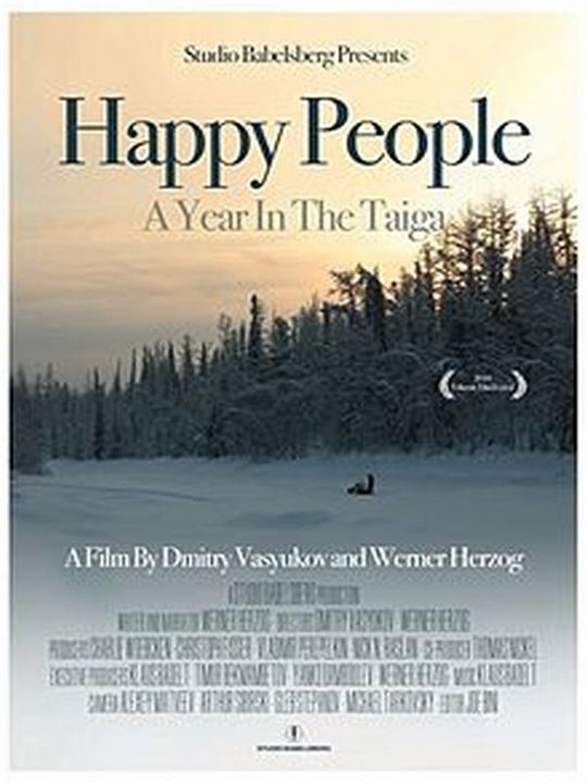 Happy People: Ein Jahr in der Taiga : Kinoposter