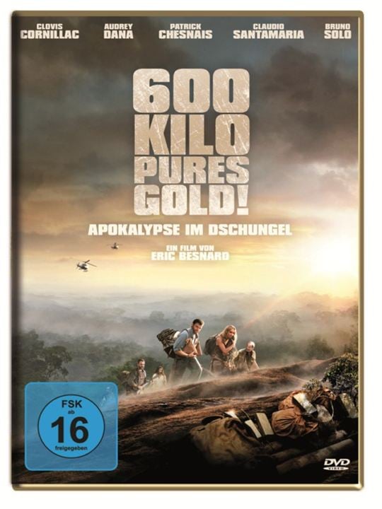 600 Kilo pures Gold! : Kinoposter