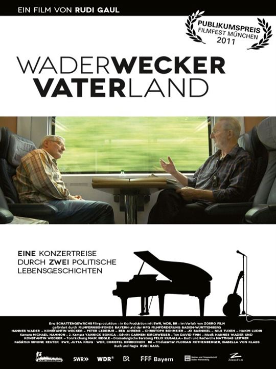 Wader Wecker Vater Land : Kinoposter