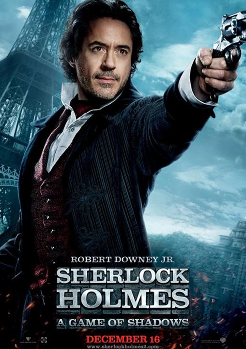 Sherlock Holmes 2: Spiel im Schatten : Kinoposter