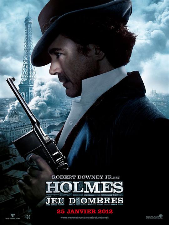 Sherlock Holmes 2: Spiel im Schatten : Kinoposter