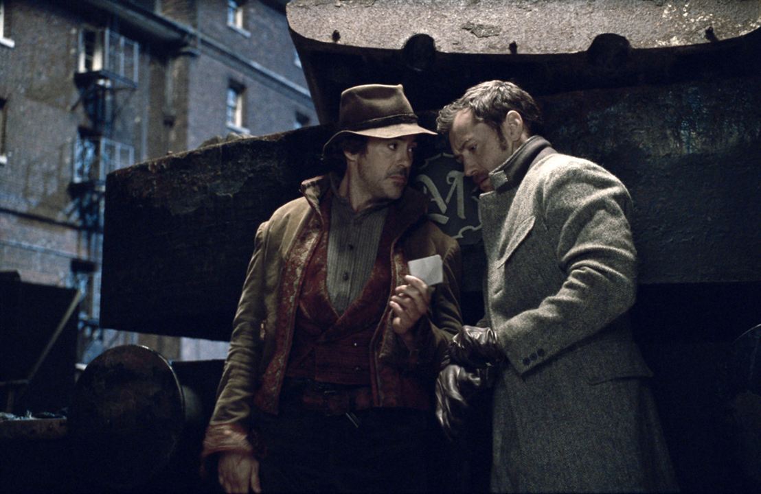 Sherlock Holmes 2: Spiel im Schatten : Bild