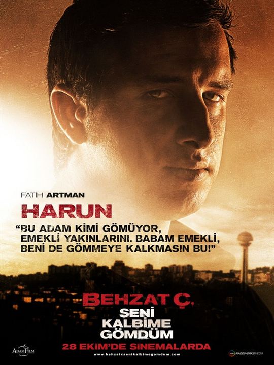 Behzat Ç : Kinoposter