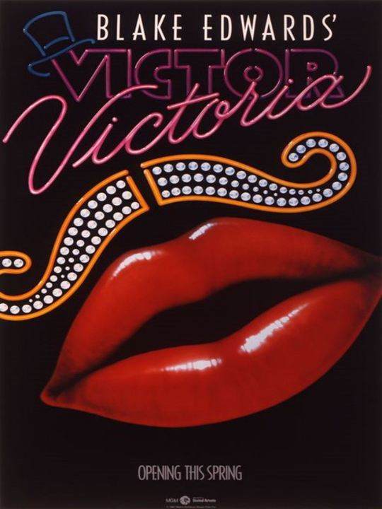Victor/Victoria : Kinoposter