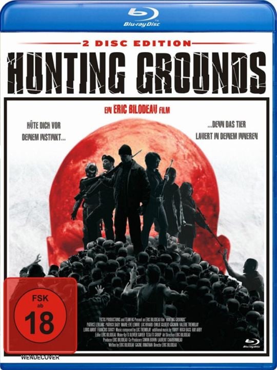 Hunting Grounds : Kinoposter