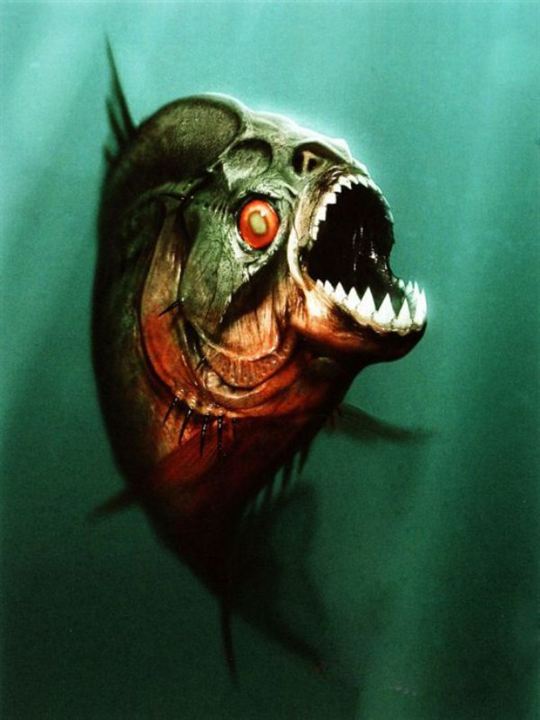 Piranha 2 : Bild