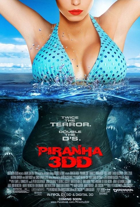 Piranha 2 : Kinoposter