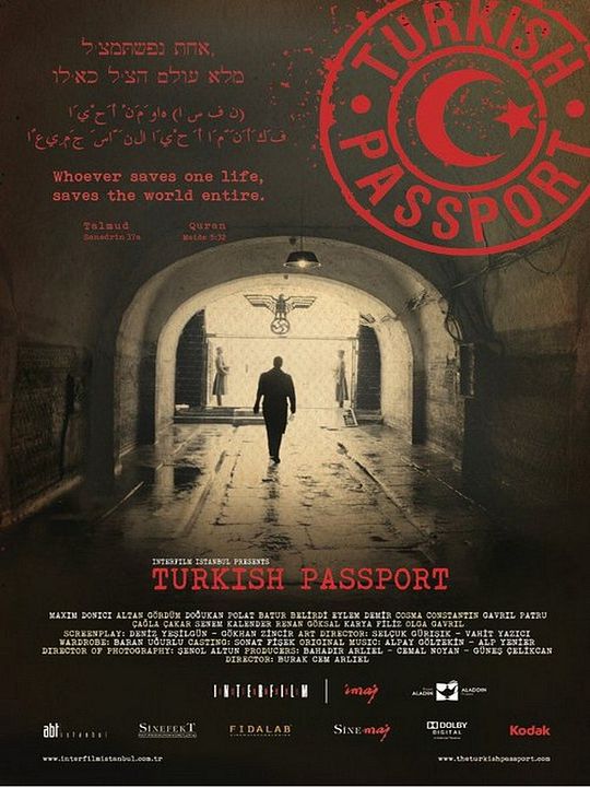 The Turkish Passport : Kinoposter