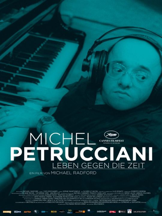 Michel Petrucciani - Leben gegen die Zeit : Kinoposter