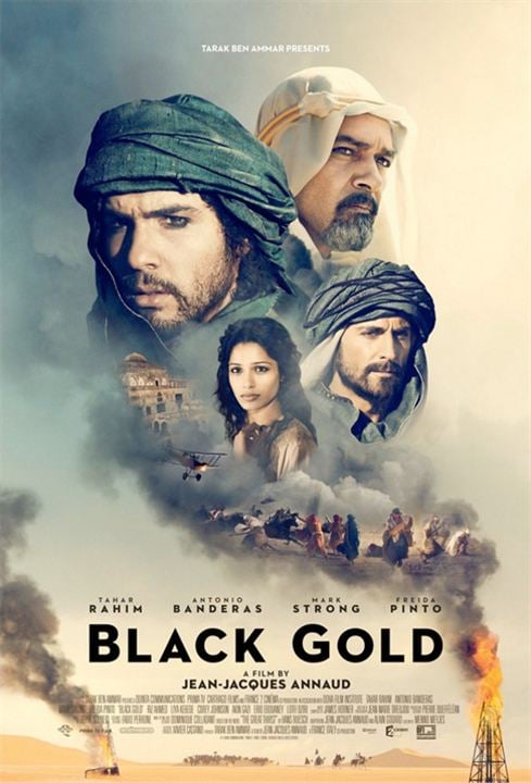 Black Gold : Kinoposter