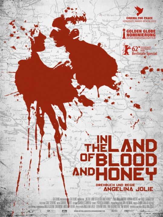 In the Land of Blood and Honey : Kinoposter