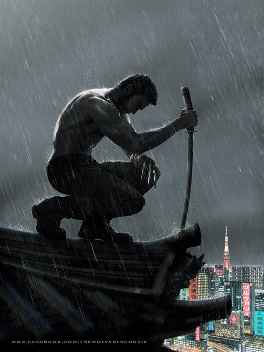 Wolverine: Weg des Kriegers : Kinoposter