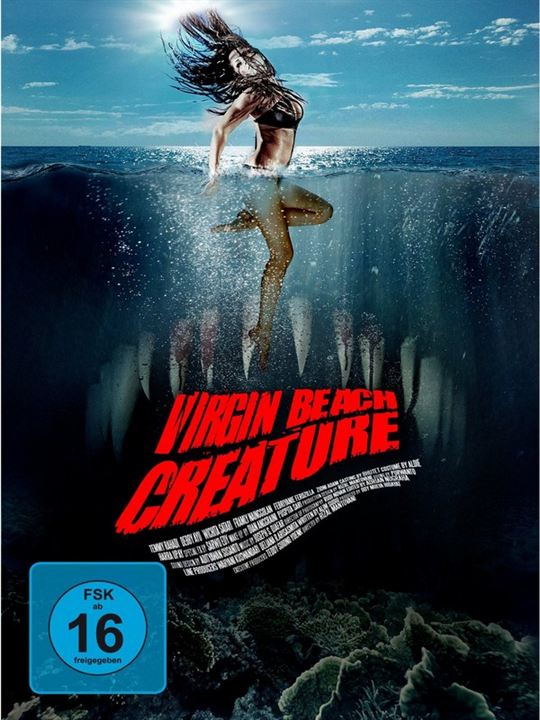 Virgin Beach Creature : Kinoposter