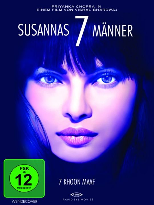 Susannas 7 Männer - 7 Khoon Maaf : Kinoposter