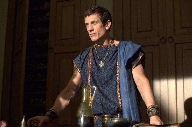 Spartacus : Bild Simon Merrells