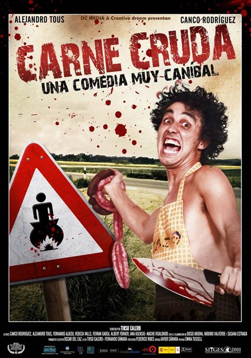 Carne Cruda : Kinoposter