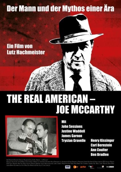 The Real American - Joe McCarthy : Kinoposter