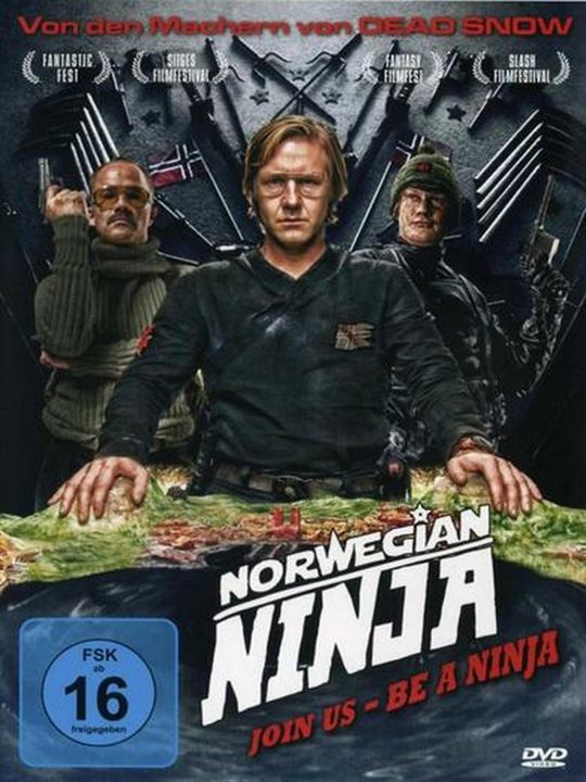 Norwegian Ninja : Kinoposter