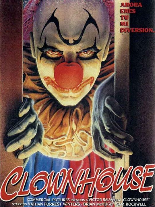 Clownhouse : Kinoposter