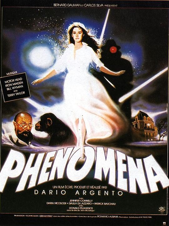 Phenomena : Kinoposter