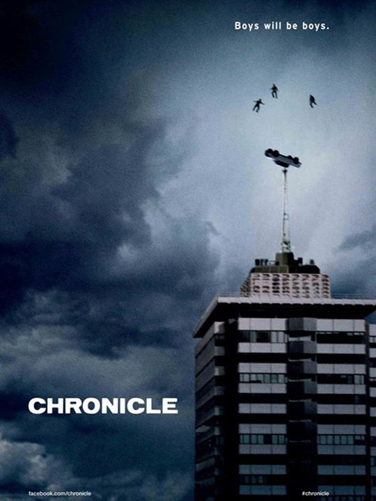 Chronicle - Wozu bist du fähig? : Kinoposter