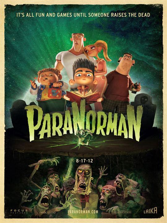 ParaNorman : Kinoposter