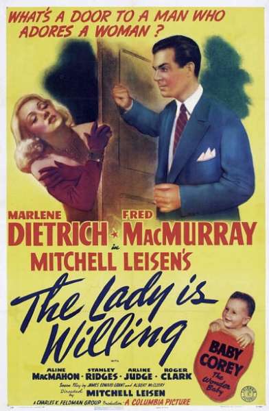 The Lady Is Willing : Kinoposter