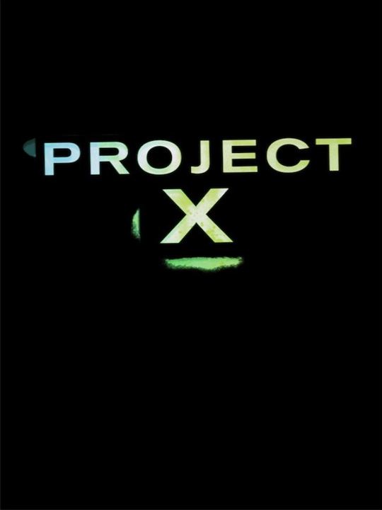 Project X : Kinoposter