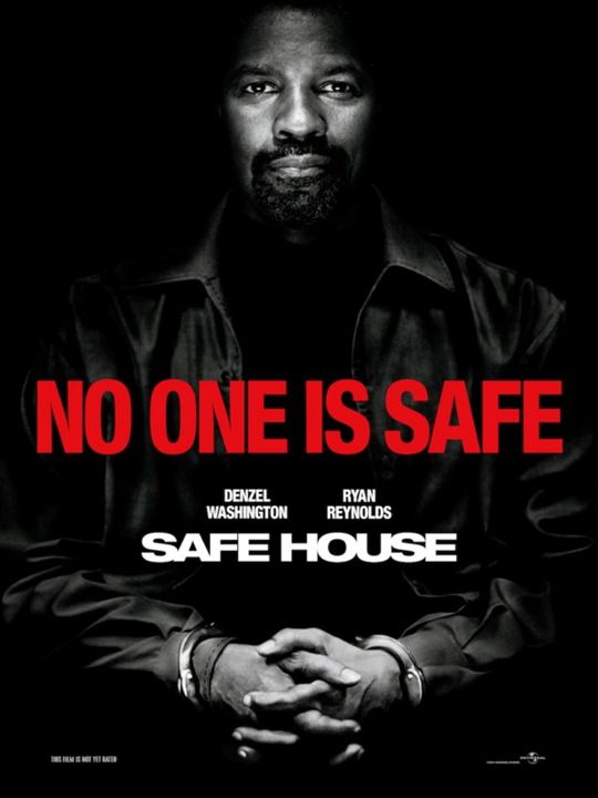 Safe House : Kinoposter