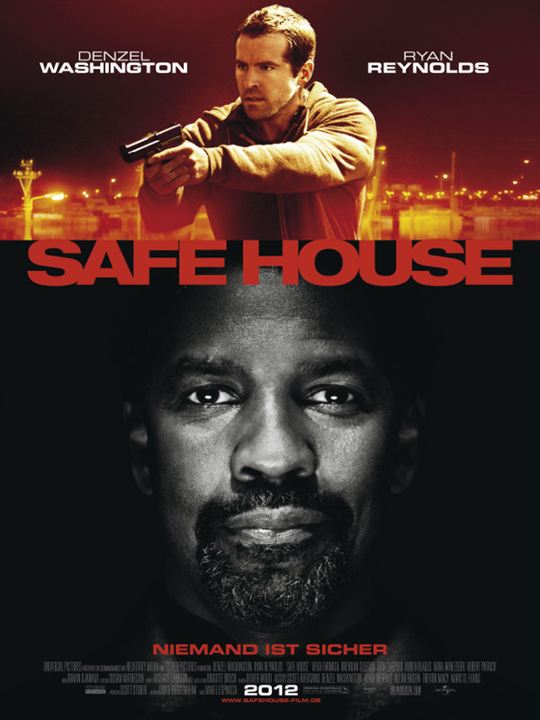Safe House : Kinoposter