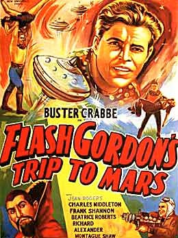 Flash Gordon's Trip to Mars : Kinoposter