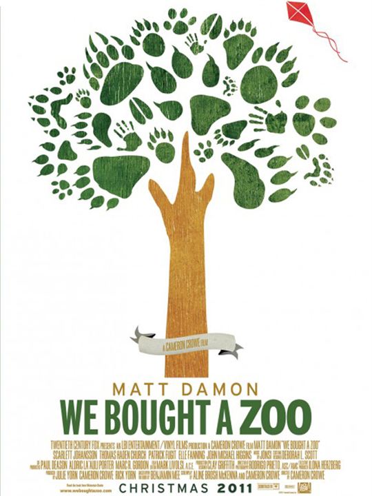 Wir kaufen einen Zoo : Kinoposter