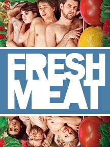 Fresh Meat : Kinoposter