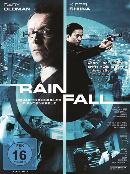 Rain Fall : Kinoposter