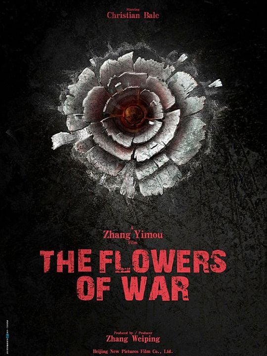 The Flowers of War : Kinoposter