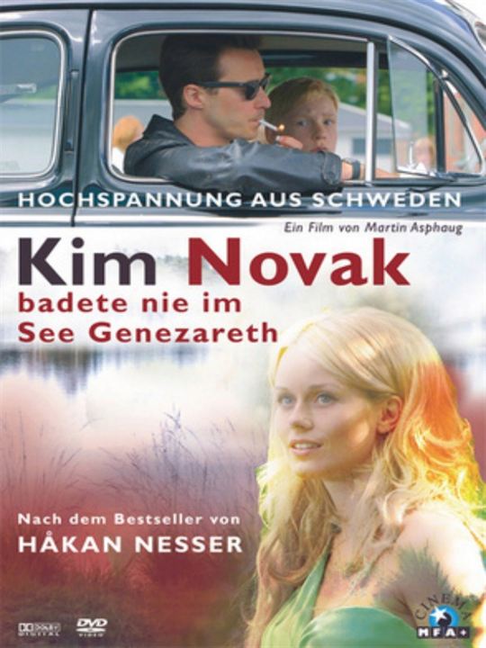 Kim Novak badete nie im See von Genezareth : Kinoposter