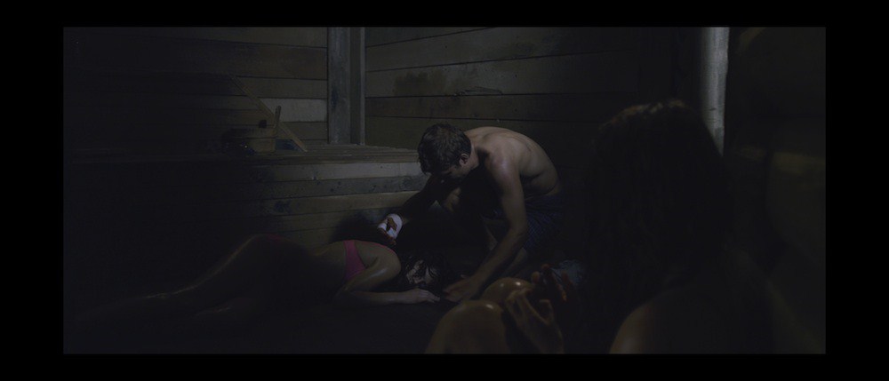 Hot 247°F - Todesfalle Sauna : Bild Travis Van Winkle, Christina Ulloa, Scout Taylor-Compton