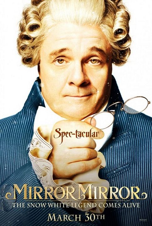 Spieglein Spieglein - Die wirklich wahre Geschichte von Schneewittchen : Kinoposter