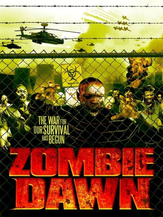 Zombie Dawn : Kinoposter